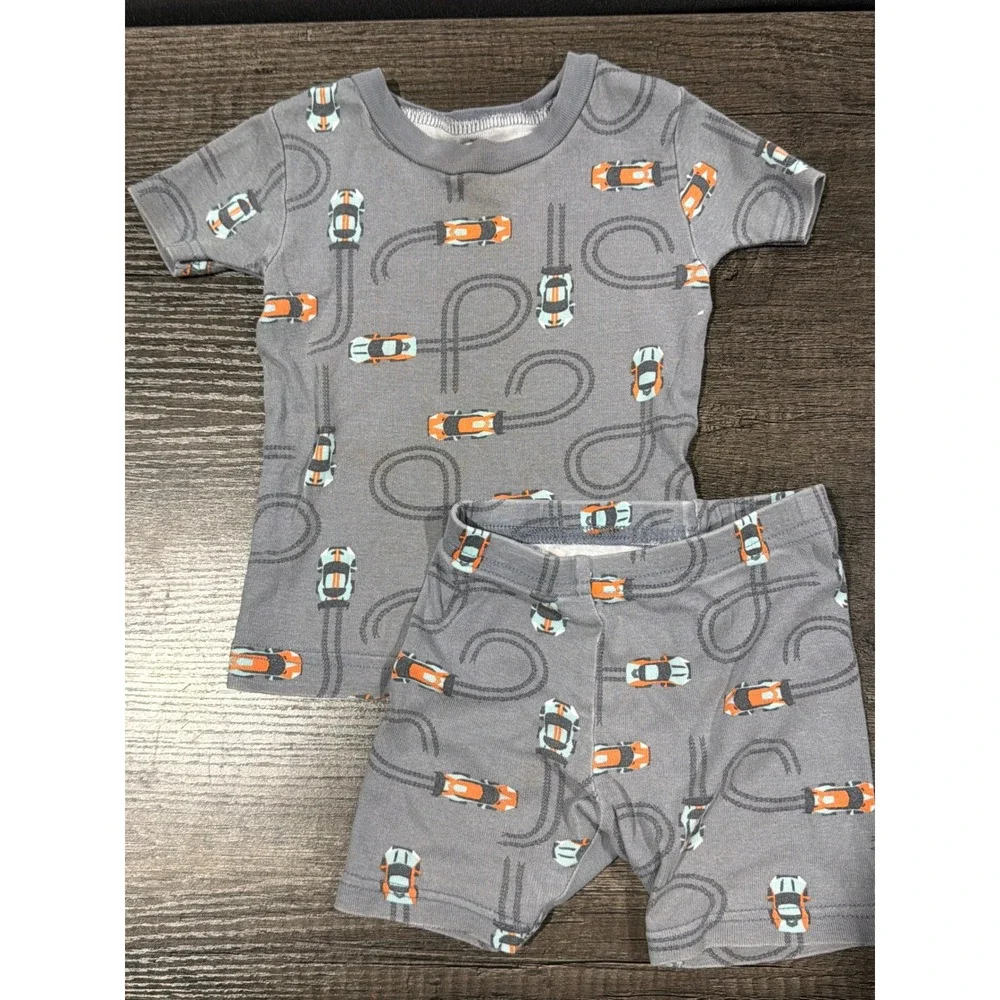 Old Navy Carters Boys 18M Multicolor Pajama Set Bundle Sleepwear GUC*